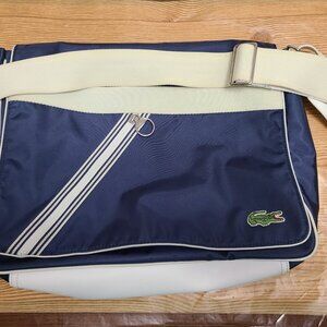 Lacoste Shoulder Bag (AS IS) see photos for condition.